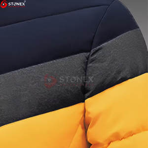 Chaqueta de Invierno Personalizada para Hombre, Chaqueta Acolchada con Capucha, Cierre de Cremallera Largo y Cálido, Estilo Casual, Alta Calidad, Impermeable para Exteriores, Servicio OEM - Product Image 5