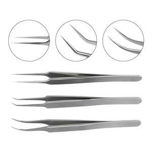 ชุดเครื่องมือคีมดึงเส้นผมเหล็กและไทเทเนียมแบบแมนนวลใช้ซ้ำได้เป็นมิตรต่อสิ่งแวดล้อม - Product Image 2