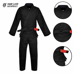 เครื่องแบบ BJJ ผ้าฝ้ายของผู้ชายทำตามสั่งแบบ2025สำหรับเสื้อผ้าศิลปะการต่อสู้แบบยูโดคาราเต้ MMA แบบสั่งตัดจำนวนมาก - Product Image 3