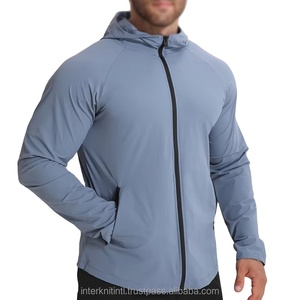 Chaqueta Cortavientos Acolchada Unisex de Marca Personalizada, con Capucha, para Invierno, Casual, Impermeable, Resistente al Viento, Ecológica, Corte Ajustado, con Logotipo Frontal - Product Image 4