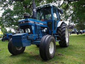 Radiadores para Tractor Agrícola Ford 4x4, Mini Tractor Cortacésped en Venta - Product Image 3