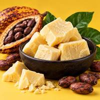 Beurre de cacao naturel brut en sac de 25 kg, fournisseur d'exportation pour la fabrication de chocolat, la transformation alimentaire et la confiserie