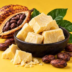 Manteca de Cacao Natural Cruda en Bolsa de 25 kg, Proveedor de Exportación para la Fabricación de Chocolate, Procesamiento de Alimentos y Confitería - Product Image 1