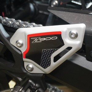 Adesivi 3D Personalizzati per Poggiapiedi Moto - Compatibili con Kawasaki Z900 - Product Image 1