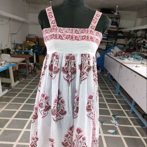 Vestido Largo Informal Exclusivo con Estampado de Bloques para Mujer, Elegante Vestido de Playa Estilo Bohemio, Vestido Floral para Vacaciones - Product Image 1