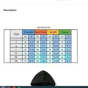 Sudaderas con capucha de tela de diseño de alta calidad Sudadera con capucha unisex Ropa informal - Product Image 6