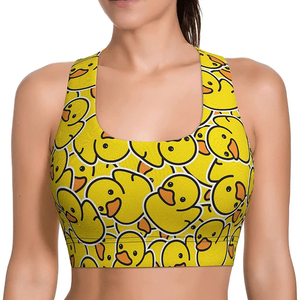 Vêtements de sport de bonne qualité pour femmes, soutien-gorge de sport à impression numérique par sublimation, vente en ligne à bas prix - Product Image 1