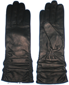 Gants de conduite décontractés en cuir noir pour hommes Gants de conduite du Pakistan - Product Image 5