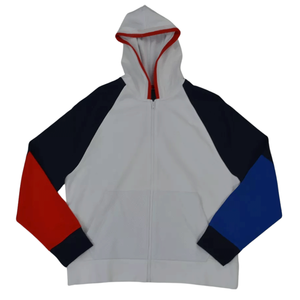 Wholesale Price Men's 100% Cotton Fleece Hoodie Multi-Color Pullover Hooded Jacket <b>Top</b> for Winters Solid Pattern - Product Image 1