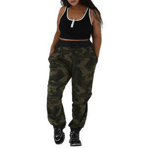 New <b>Women's</b> Cotton Loose Active Wear Track <b>Pants</b> Customized Sweatpants <b>Fleece</b> Jogger <b>Pants</b> with Pockets for <b>Women</b> - Product Image 5