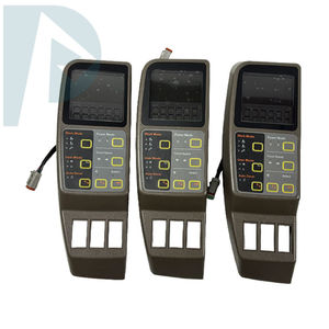 แผงหน้าจอ R210LC-7 R220-7 21E8-30015 18C16007 21N3-35002สำหรับอะไหล่รถขุดฮุนได - Product Image 1