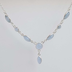 หินจันทราสีรุ้งรูปไข่925จี้เงินสเตอร์ลิงเครื่องประดับหินประจำเดือนเกิดสำหรับผู้หญิงและเด็กผู้หญิงโรเดียมและชุบทอง - Product Image 2