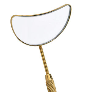 Espejo de Pared de Acero Inoxidable para Extensión de Pestañas, Precio al por Mayor, Embalaje Personalizado, Individual, Chapado en Oro - Product Image 5