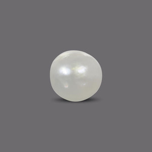 Perles d'eau douce baroques blanches et roses Basra Pearl de 3,46 carats pour la création de bijoux - Product Image 1