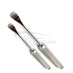 2 Dụng cụ phẫu thuật chỉnh hình Cobb Periosteal Raspatory, dụng cụ nâng cột sống Cobb, siêu nhỏ và chất lượng đã được chứng nhận - Product Image 3