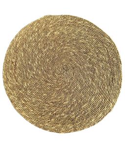 Assiette de présentation en rotin au design traditionnel, nouvelle arrivée, pour hôtels et restaurants, service de desserts et de plats - Product Image 1