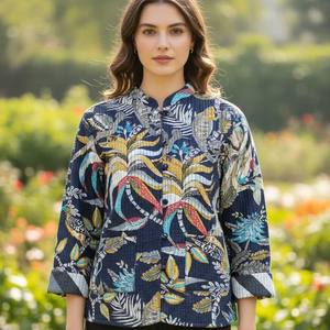 Chaqueta Acolchada de Algodón para Mujer, con Forro Polar Grueso, Logotipo Personalizado, Transpirable, Tallas Grandes, Nueva Colección Invierno 2026 - Product Image 1