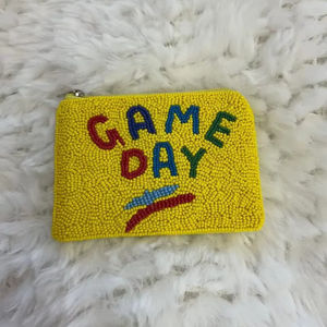 Porte-monnaie de forme estivale, design personnalisé, perles de graines, fermeture à glissière, petit porte-monnaie multifonctionnel à la mode - Product Image 1