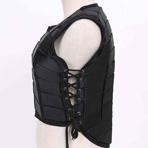 Gilet d'équitation extensible et confortable avec coupe épurée et ajustement fiable - Product Image 4