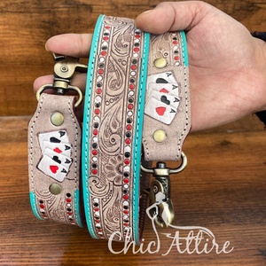 Sangle de remplacement pour sac à bandoulière en cuir de vachette véritable personnalisée, nouvel arrivage 2024 - Product Image 1