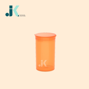 Emballage en plastique PP de haute qualité Flacons Pop Top 19 dram couleur personnalisée résistante aux enfants meilleur prix du Vietnam M0002 - Product Image 6