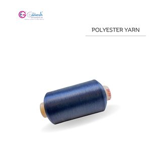 Haute qualité 100/2 fil à coudre en polyester Durable haute ténacité teint fil filé Techniques de broderie Quilting fort couvert - Product Image 1