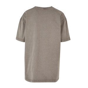 Camiseta Holgada de Algodón Grueso para Mujer, Estilo Casual Urbano, Logotipo Personalizado, Proveedor Mayorista, OEM, ODM - Product Image 6