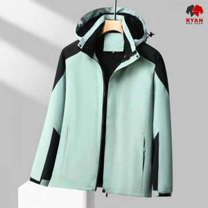 Veste Softshell Personnalisée Ryan Pro Gear pour Hommes, Fermeture Éclair, Tissu Respirant avec Logo Personnalisé, Coupe-Vent - Product Image 1