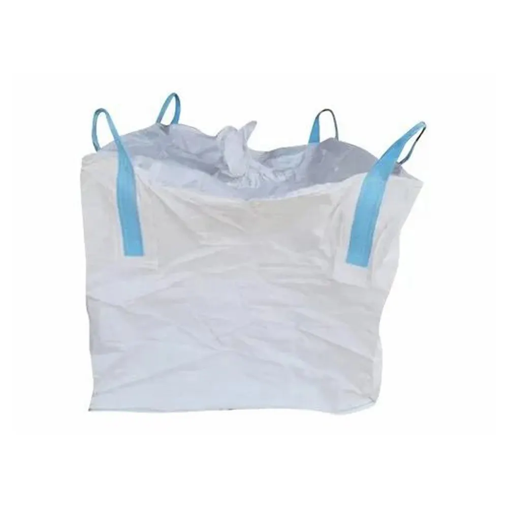 उच्च गुणवत्ता वाले पॉलीप्रोपाइलीन कपड़े पीपी बुना हुआ थोक बैग जंबो बैग 1 टन 2टन