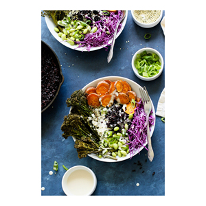 เส้นลูกปัดไข่มุกน้ำจืดขนาด7-11มม. สีดำ - Product Image 1