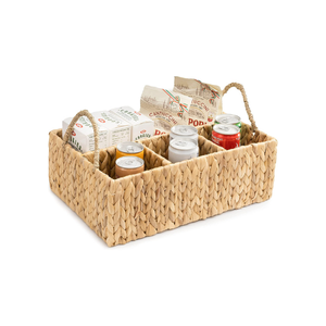 ตะกร้าใส่ของจากหญ้าทะเลตะกร้าใส่ของคุณภาพสูงเป็นมิตรกับสิ่งแวดล้อมตะกร้าเก็บของสำหรับตกแต่งบ้านตะกร้าหัตถกรรมผลิตจากเวียดนาม - Product Image 2