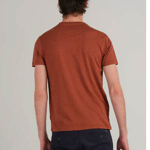 Camiseta de Hombre de Fábrica, Impresión de Logotipo, Corte Ajustado, Manga Corta, Cuello Redondo, Camiseta Deportiva - Product Image 5