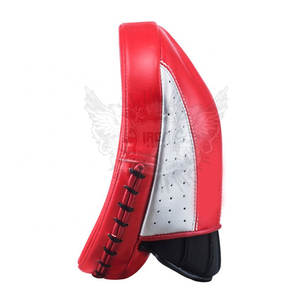 Coussinet de mise au point en cuir anti-dérapant poignée boxe 2025 manipulation sécurisée dragonne réglable personnalisable - Product Image 3