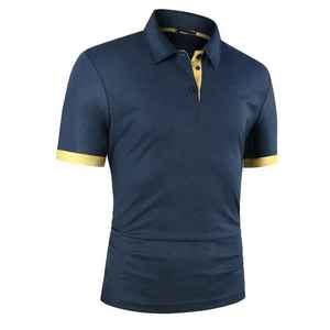 2025 haute qualité hommes polos décontracté Streetwear coton Polyester OEM ODM motif léopard polos fabriqués au Pakistan - Product Image 3