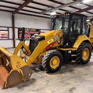 รถตักดิน420แมวพร้อมเกียร์4WD และความคล่องแคล่วดีเยี่ยมสร้างขึ้นสำหรับสภาพพื้นดินที่ยากลำบาก - Product Image 6