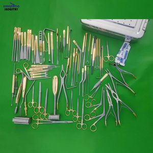 Juego de Instrumentos de Rinoplastia de Marca Personalizada, 82 Piezas, Acero Inoxidable, Instrumentos de Cirugía Plástica Nasal, Aprobado por A+ CCC, Manual - Product Image 1