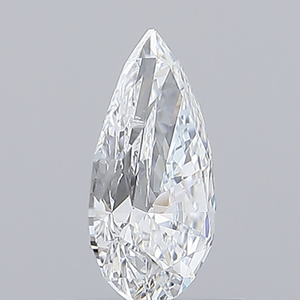 Diamants CVD en vrac de 0,96 carat, forme poire, clarté VVS2, couleur D, taille excellente, symétrie polie, IGI CVD - Product Image 3