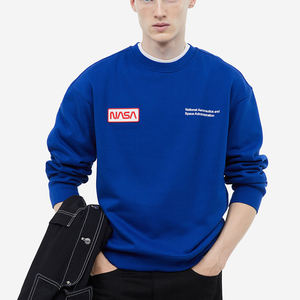 Hommes Sweatshirts Col Ras Du Cou Coton Pullover Pas Cher Sweat Adulte Sweatshirt - Product Image 1