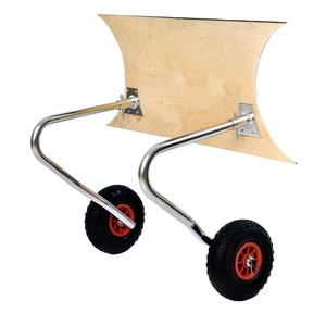 Rueda de Transporte para Botes Inflables de Acero Inoxidable, Nueva, Marca Sumar, 360 mm - Product Image 3