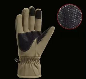 Haute meilleure qualité taux raisonnable hiver neige gants d'hiver chaud hommes coupe-vent imperméable pour gants de Ski meilleure qualité faible taux - Product Image 3