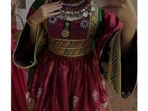 Robes afghanes brodées sur mesure pour femmes, vente en gros, meilleure qualité, tissu tribal banjara pour la danse du ventre, robe traditionnelle afghane - Product Image 5