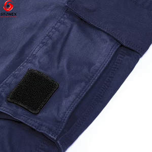 กางเกงคาร์โก้ผ้าแคนวาสผู้ชายขายดี น้ำหนักเบา เอวกลาง สไตล์ลำลอง กางเกงกีฬา ออกแบบได้ตามต้องการ - Product Image 5