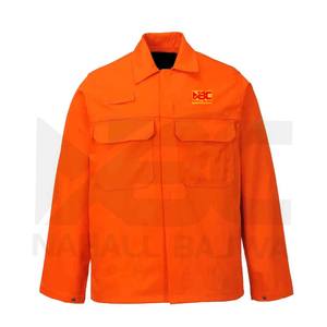 Veste de soudage en cuir résistant aux flammes pour travail intensif Veste de vêtements de soudage de sécurité. - Product Image 6
