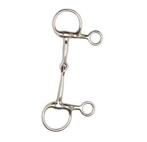 Nouvel arrivage de mèches professionnelles en acier inoxydable pour dressage de chevaux à anneau lâche fabriqué par TARIQ MFG CO - Product Image 1