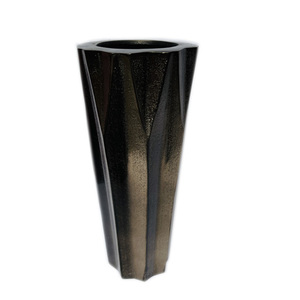 Florero de Metal de aluminio ovalado Delgado, decoración del hogar, maceta de Metal de aluminio decorativa de lujo para bodas, maceta de moda - Product Image 5