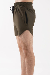 Pantalones cortos de malla estampados para hombres Entrenamiento Gimnasio y Fitness Joggers Ropa deportiva atlética elegante fabricada por Huzaifa Products - Product Image 3