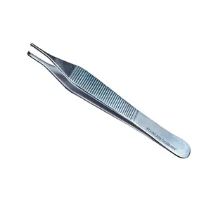 Pince Adson de qualité supérieure avec 1x2 dents-dissection/pansement plastique chirurgie Micro dissection pince