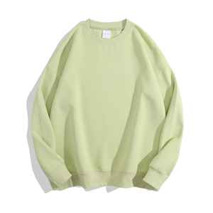 High Quality 100% Cotton <b>Sweatshirt</b> for Men Women Neck <b>Off</b>-<b>Shoulder</b> Solid Color Embroidered Casual Oversize Style for Winter - Product Image 4
