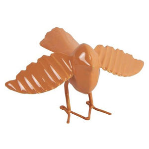 Christmas Hanging Metal Birds Ornament Handmade Printing High Quality for <b>Gift</b> Home Decoration - Product Image 1