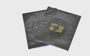 SYSTECH SE37-90 850x750mm High Quality ESD Anti-Static Zipper Bag Made of PET/AL/CPP Material for <b>Consumer</b> <b>Electronics</b> - Product Image 3